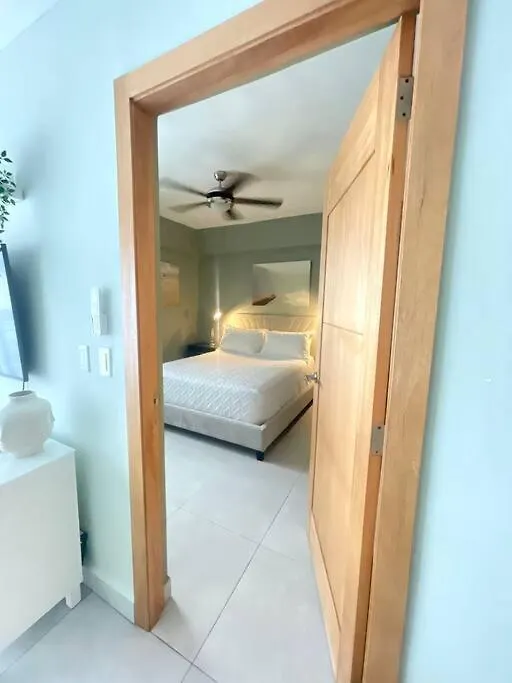 Apartmento En El Corazon De La Ciudad Con Piscina Infinita Y Vista Al Mar Santo Domingo Daire