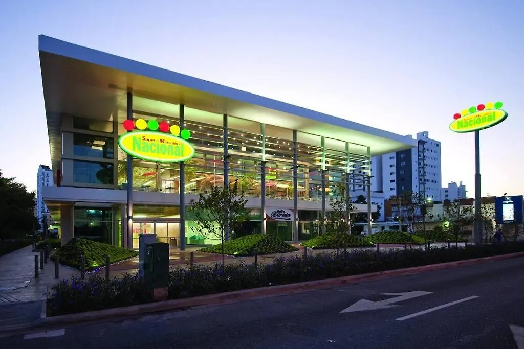 Daire Apartmento En El Corazon De La Ciudad Con Piscina Infinita Y Vista Al Mar Santo Domingo