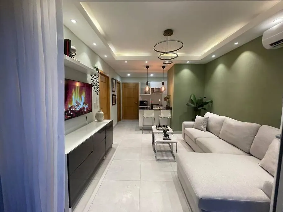 Apartmento En El Corazon De La Ciudad Con Piscina Infinita Y Vista Al Mar Santo Domingo Daire
