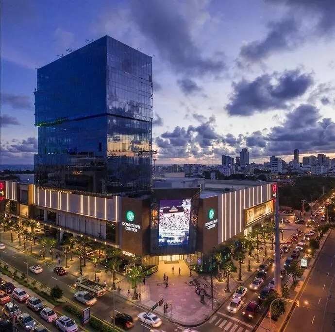Daire Apartmento En El Corazon De La Ciudad Con Piscina Infinita Y Vista Al Mar Santo Domingo
