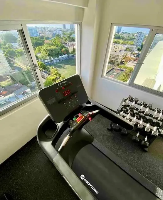 Apartmento En El Corazon De La Ciudad Con Piscina Infinita Y Vista Al Mar Santo Domingo 0*,