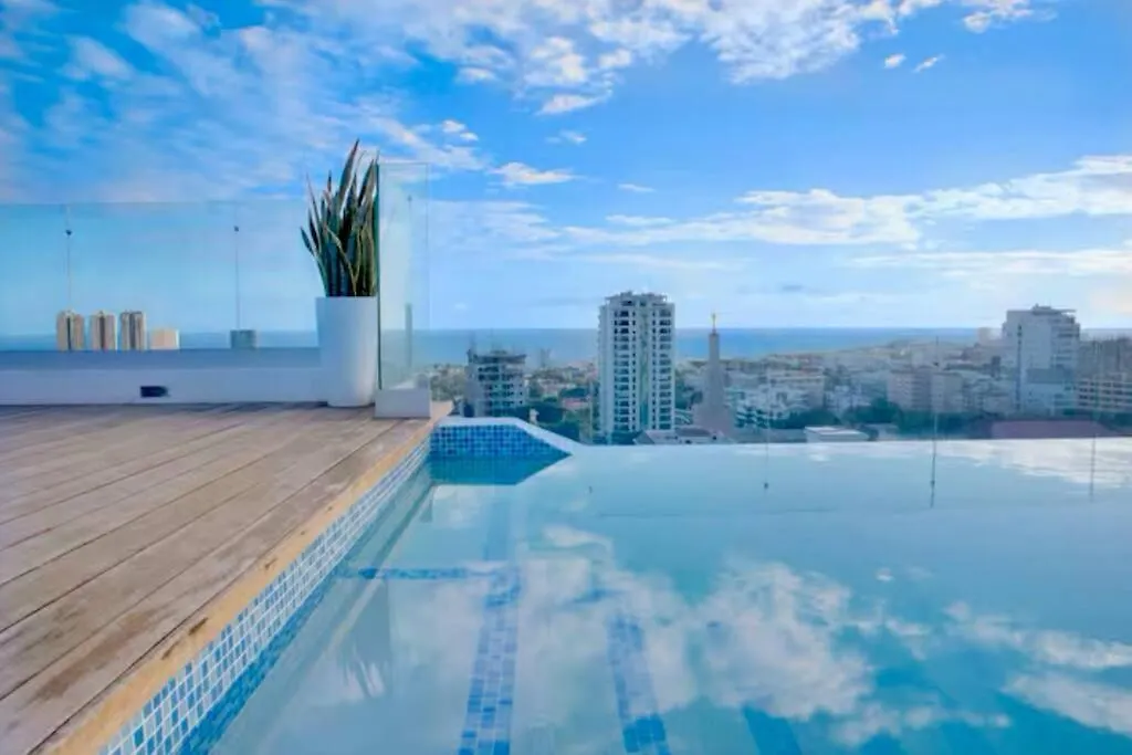 Apartmento En El Corazon De La Ciudad Con Piscina Infinita Y Vista Al Mar Santo Domingo 0*,  Dominik Cumhuriyeti