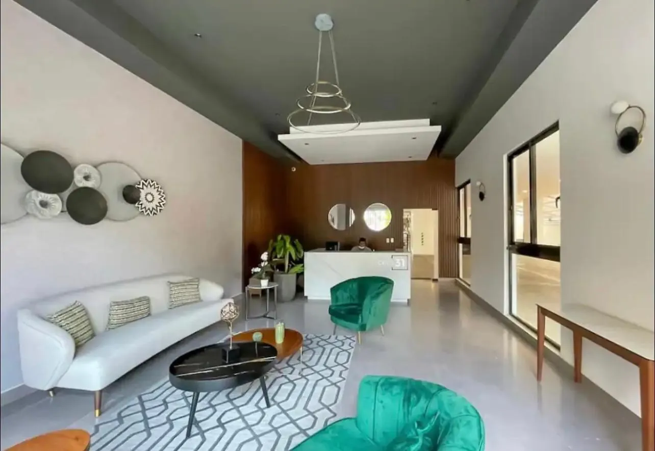 Apartmento En El Corazon De La Ciudad Con Piscina Infinita Y Vista Al Mar Santo Domingo Daire