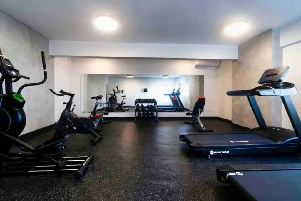 Daire Apartmento En El Corazon De La Ciudad Con Piscina Infinita Y Vista Al Mar Santo Domingo