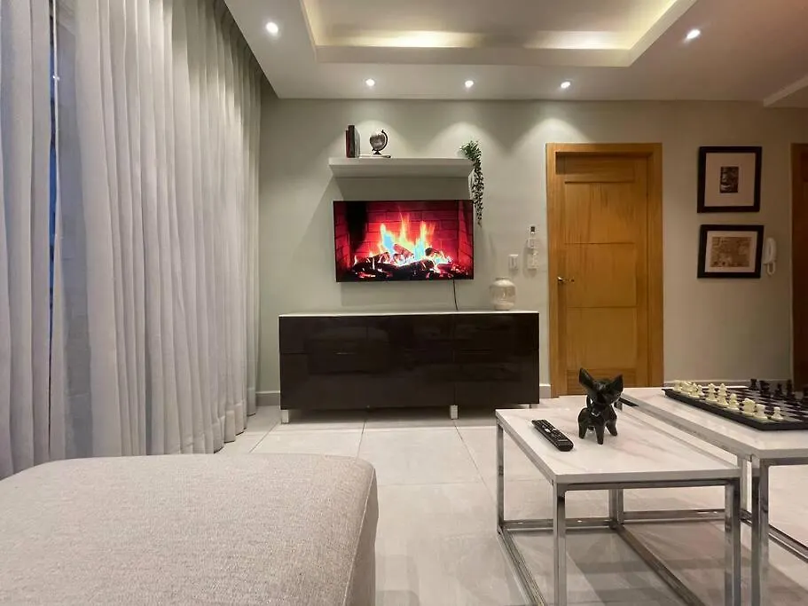 Apartmento En El Corazon De La Ciudad Con Piscina Infinita Y Vista Al Mar 聖多明哥 多米尼加共和国