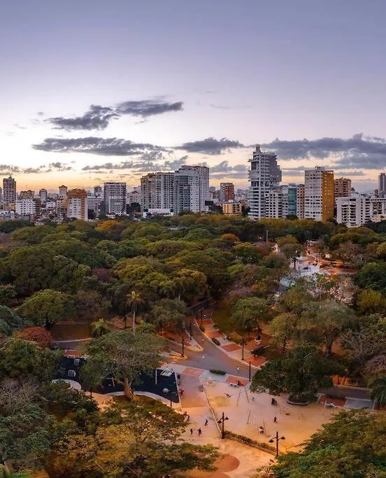 Apartmento En El Corazon De La Ciudad Con Piscina Infinita Y Vista Al Mar 聖多明哥