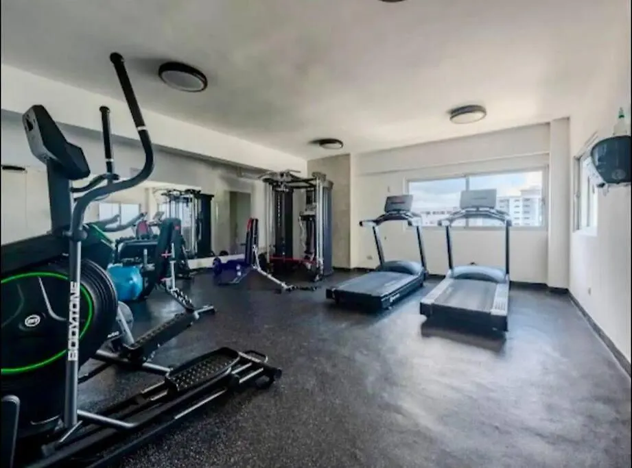 Apartmento En El Corazon De La Ciudad Con Piscina Infinita Y Vista Al Mar 聖多明哥 公寓